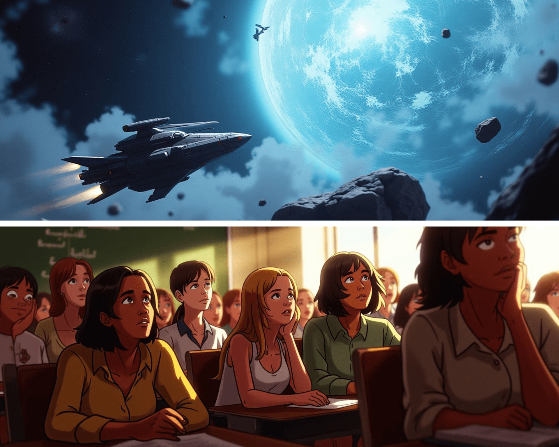 Inspiring Animated Comics Characters