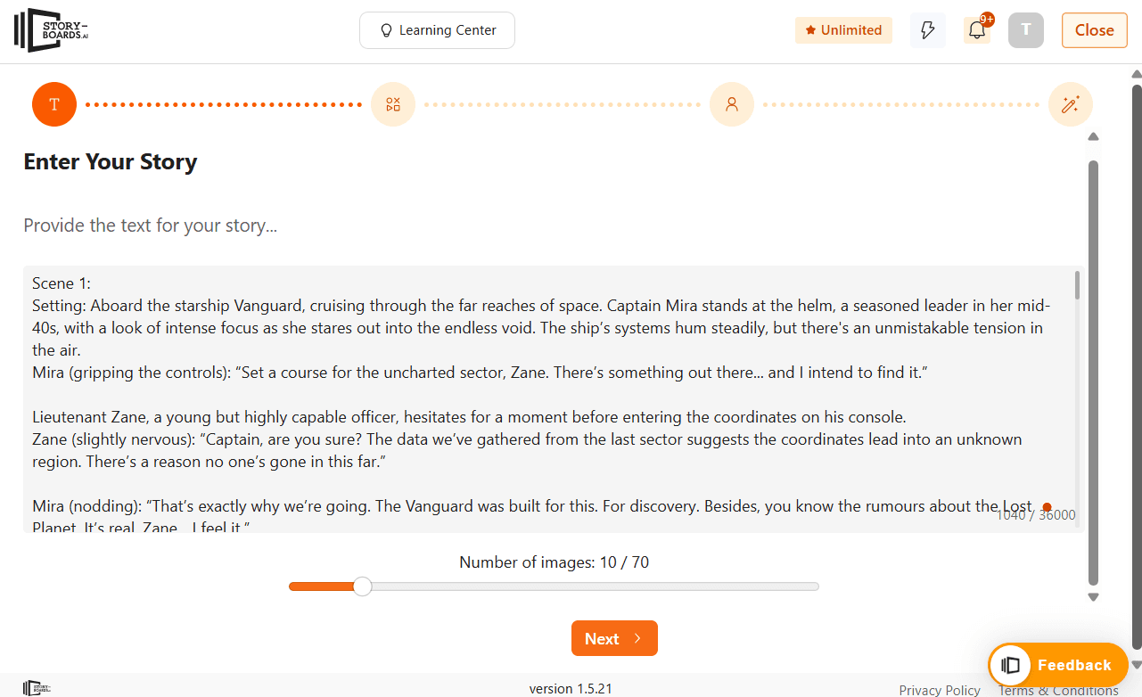 Write Down Your Exciting Vision