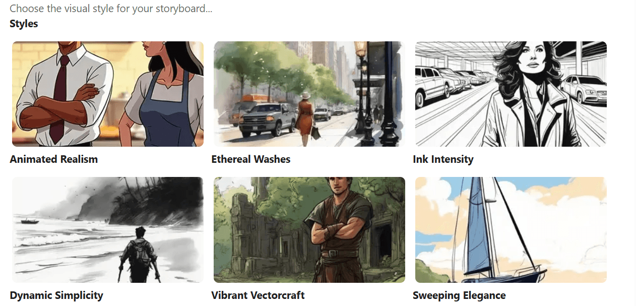 Pick Your Favourite Style